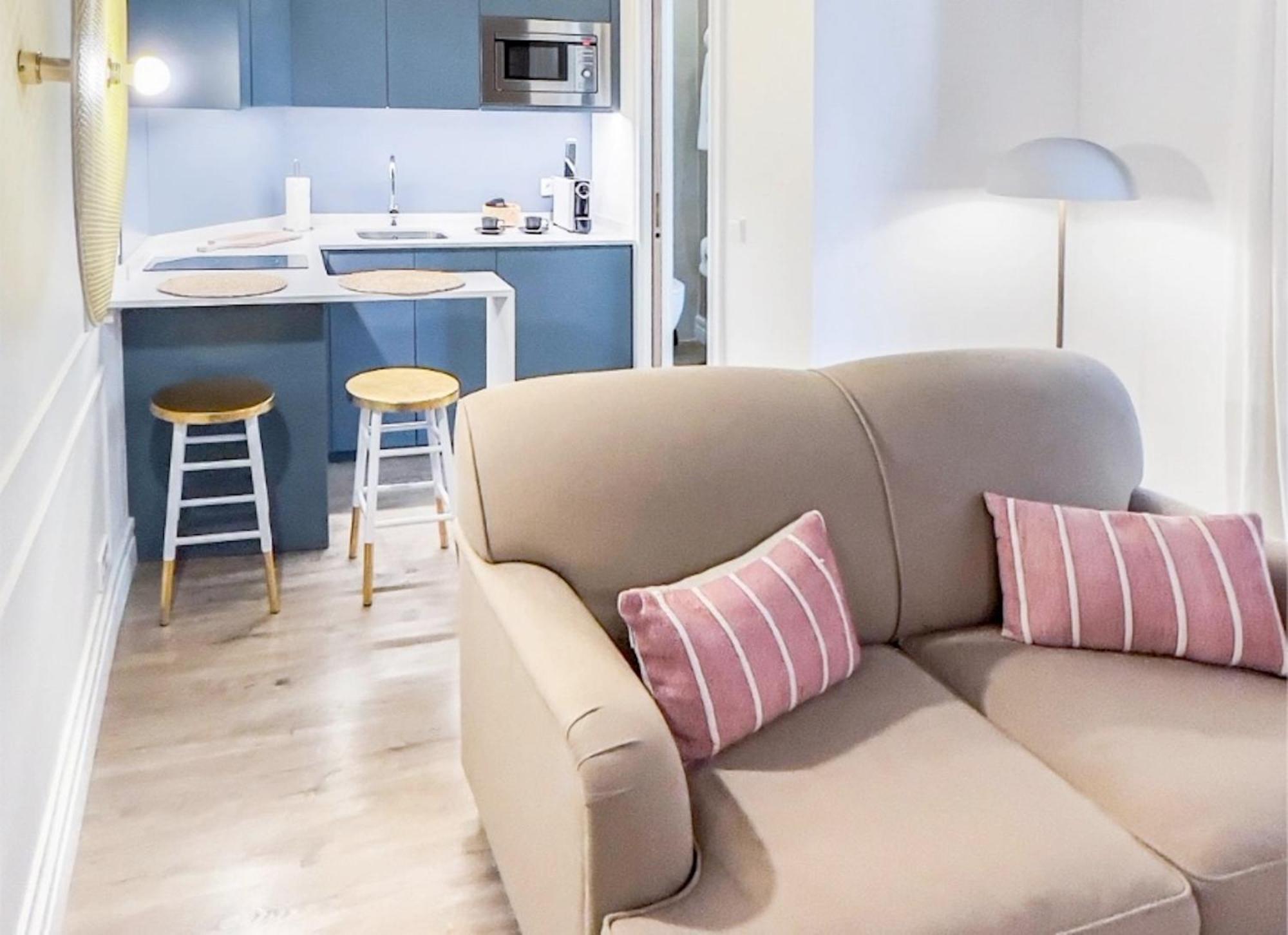 The Honest Hotel & Apartments Sevilla Bagian luar foto